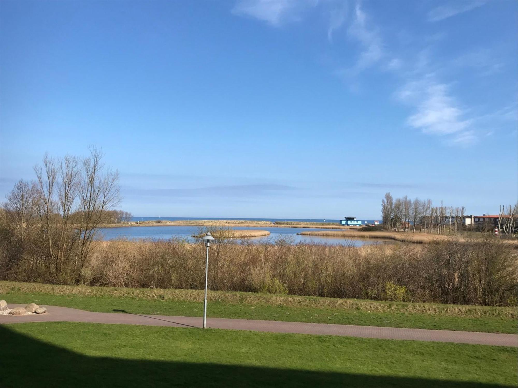 Ferienwohnung Meeresblick Heiligenhafen Eksteriør bilde