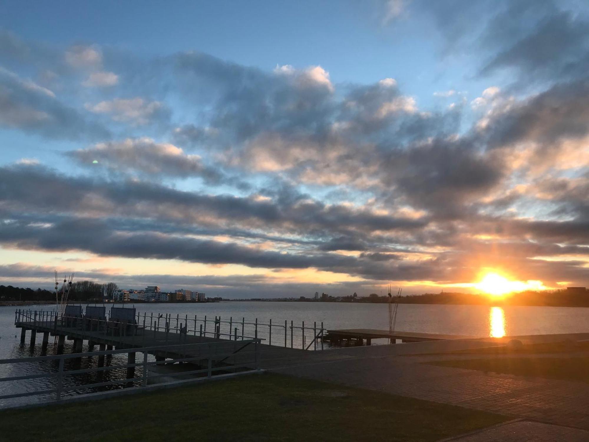 Ferienwohnung Meeresblick Heiligenhafen Eksteriør bilde