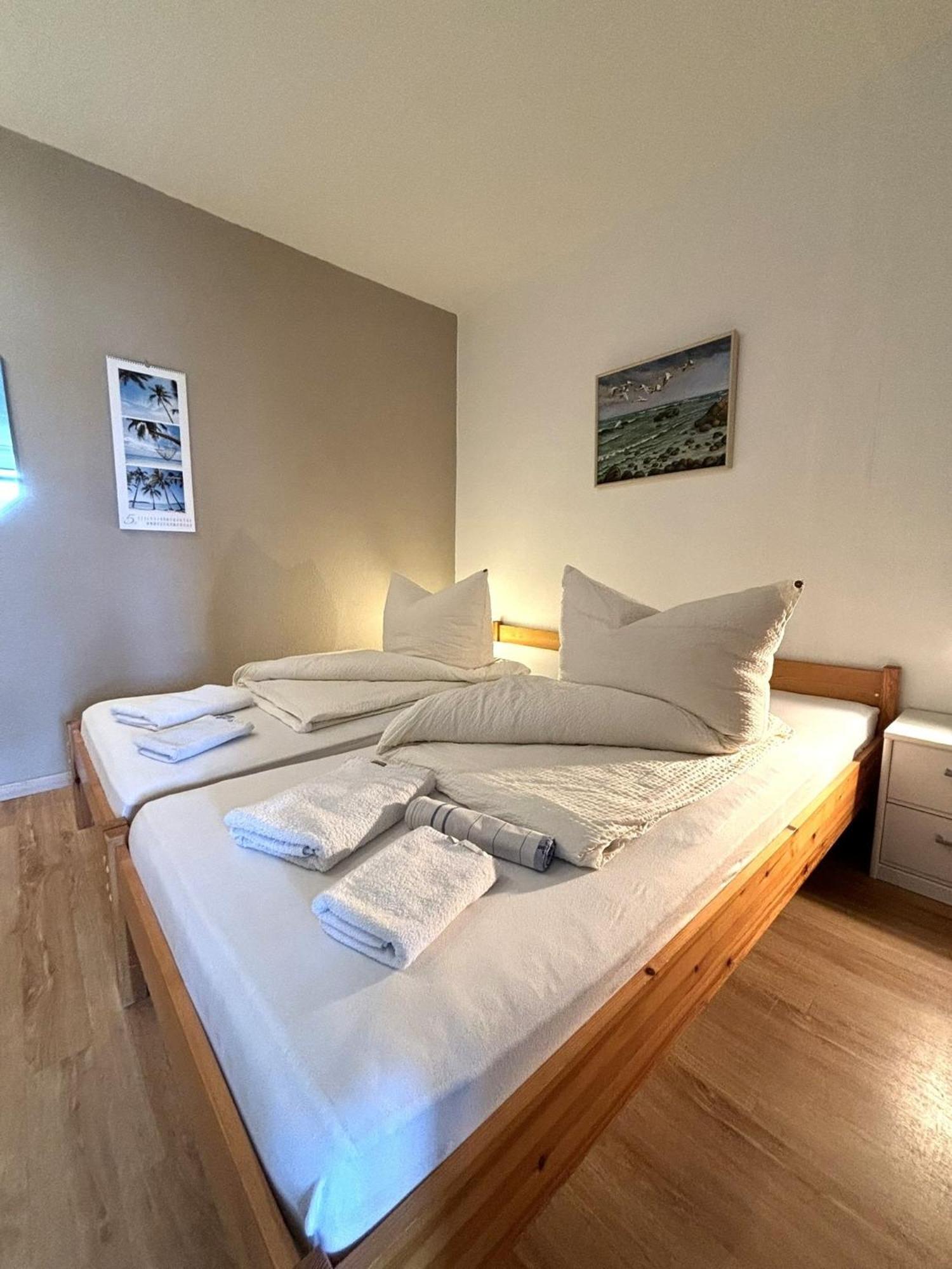 Ferienwohnung Meeresblick Heiligenhafen Eksteriør bilde