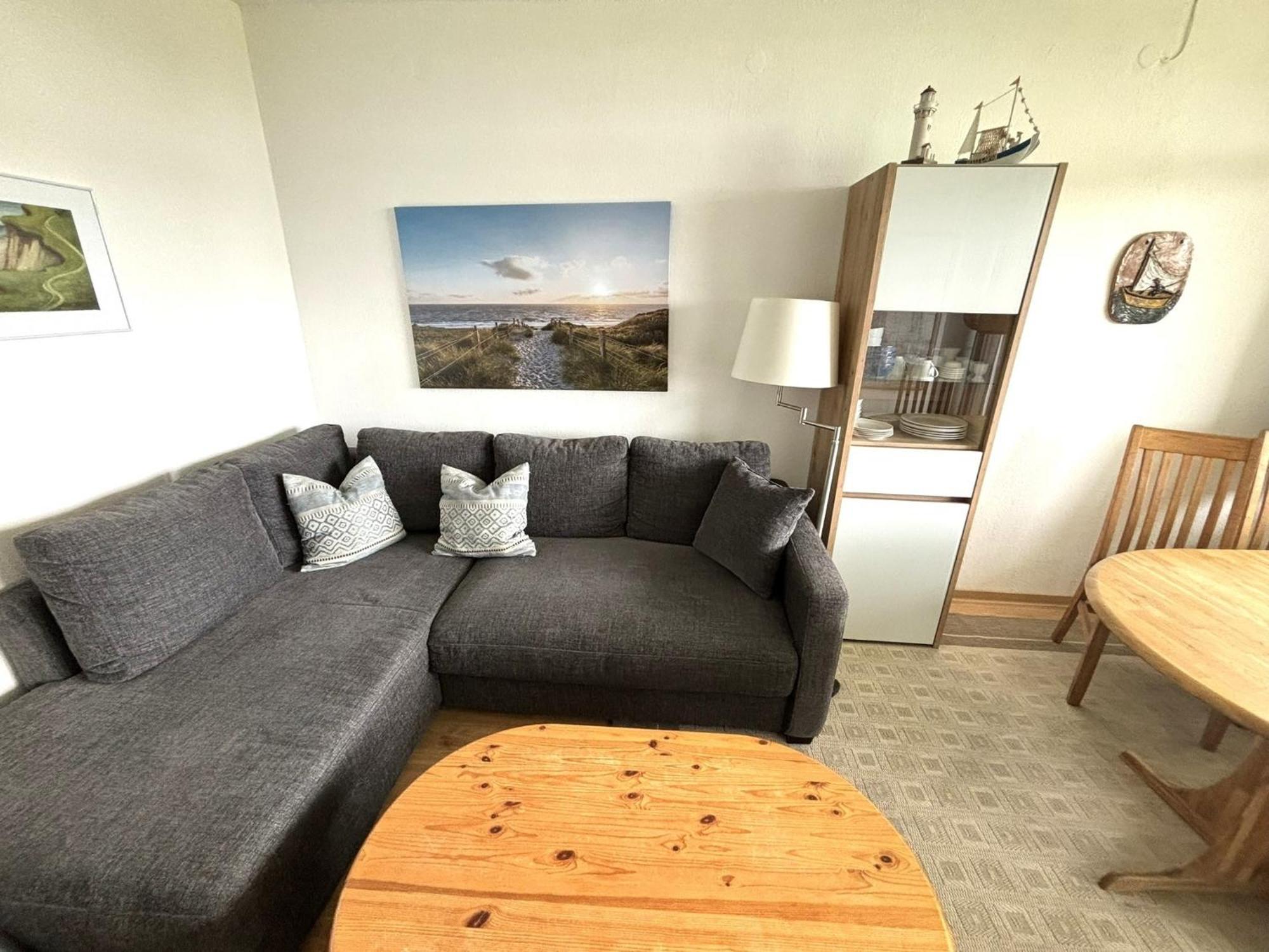 Ferienwohnung Meeresblick Heiligenhafen Eksteriør bilde