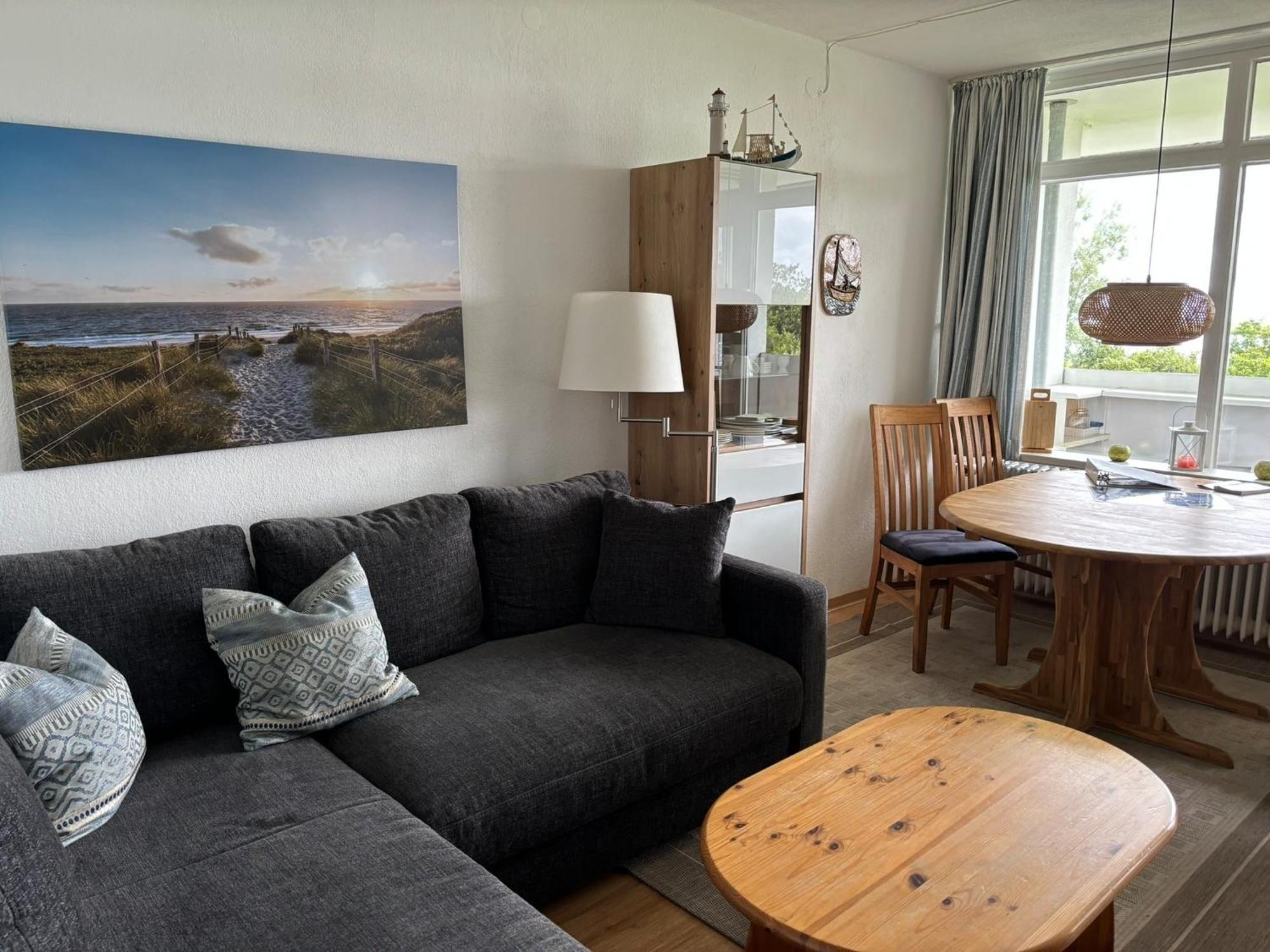 Ferienwohnung Meeresblick Heiligenhafen Eksteriør bilde