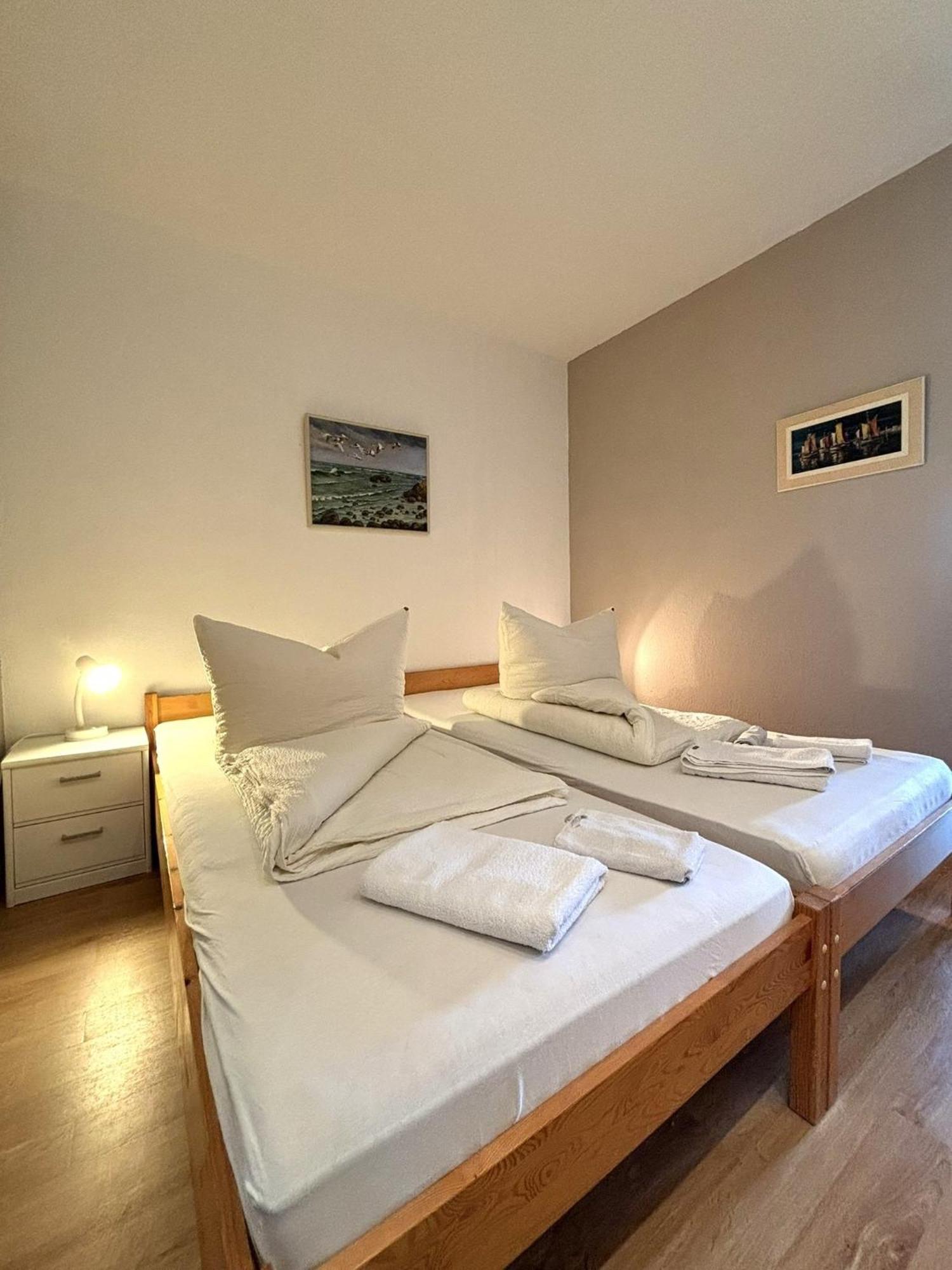Ferienwohnung Meeresblick Heiligenhafen Eksteriør bilde