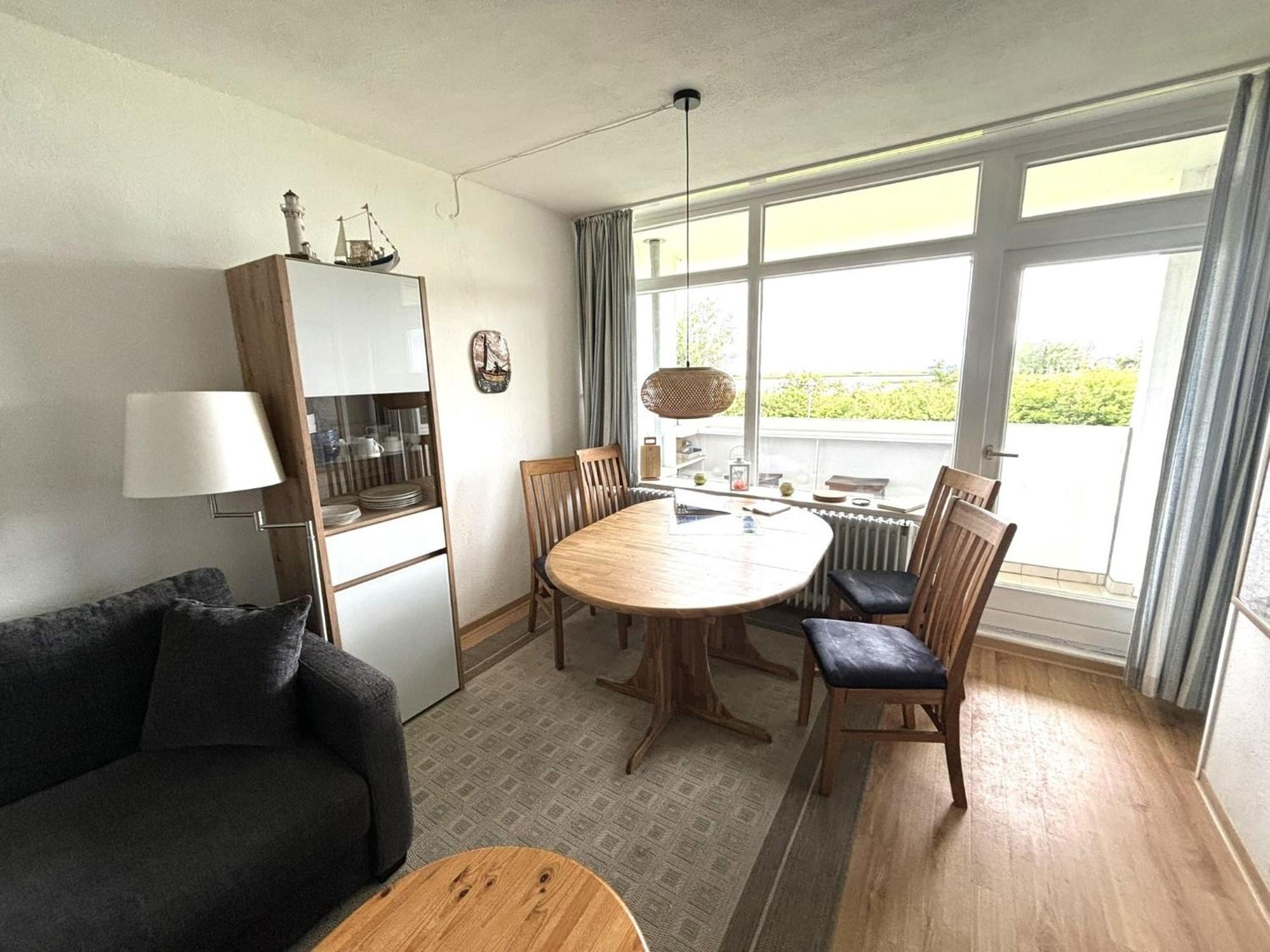 Ferienwohnung Meeresblick Heiligenhafen Eksteriør bilde