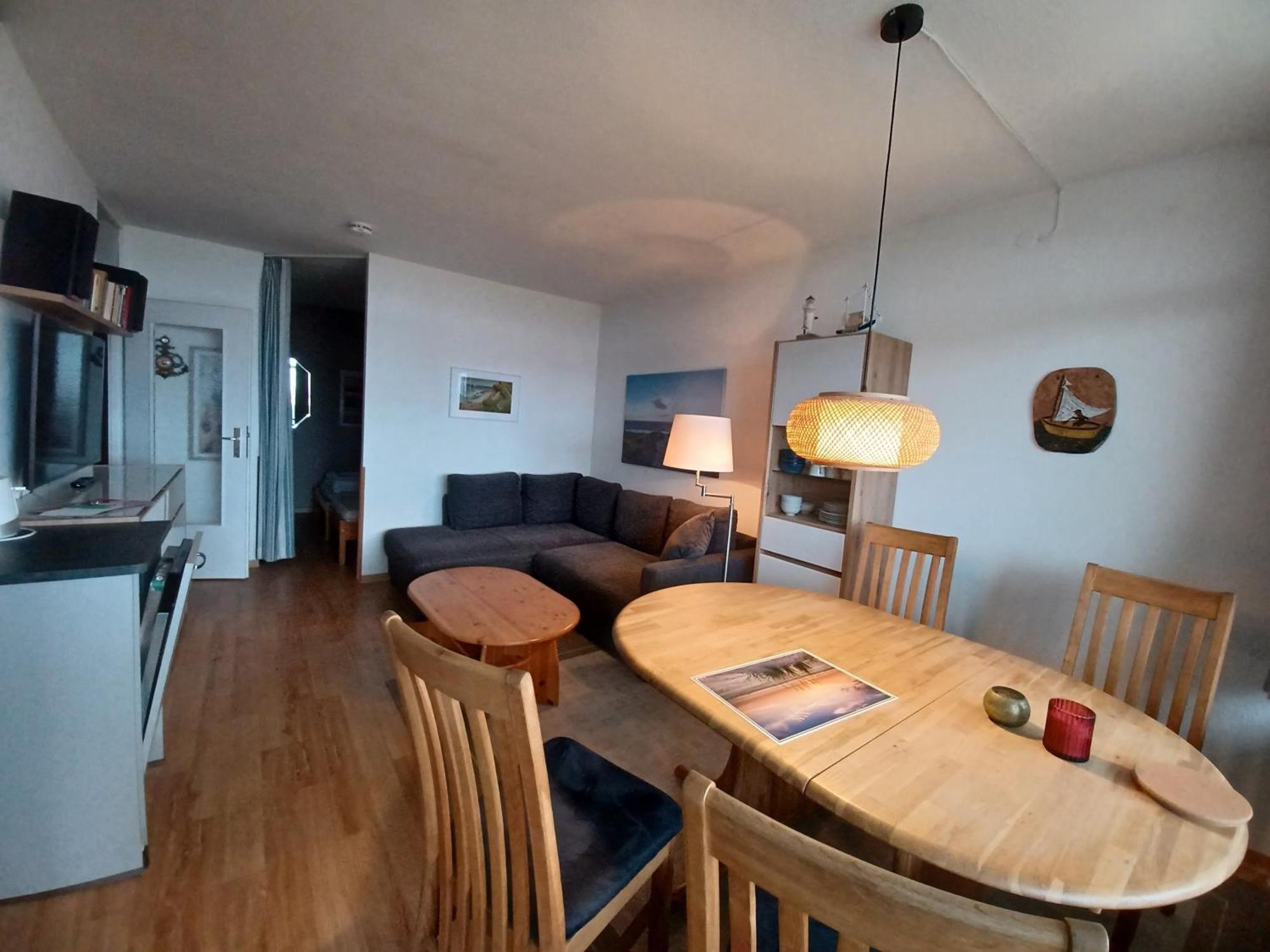 Ferienwohnung Meeresblick Heiligenhafen Eksteriør bilde