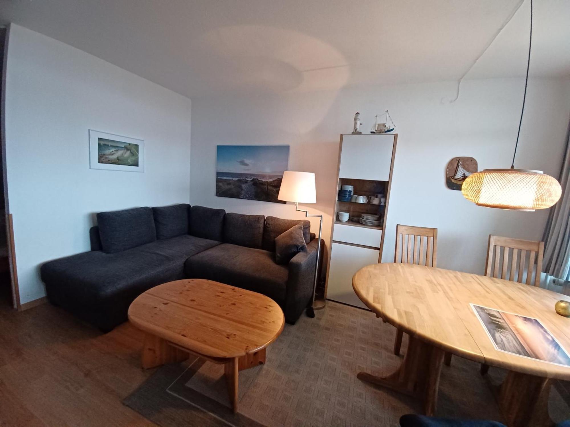 Ferienwohnung Meeresblick Heiligenhafen Eksteriør bilde